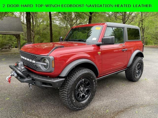 used 2021 Ford Bronco car, priced at $46,777