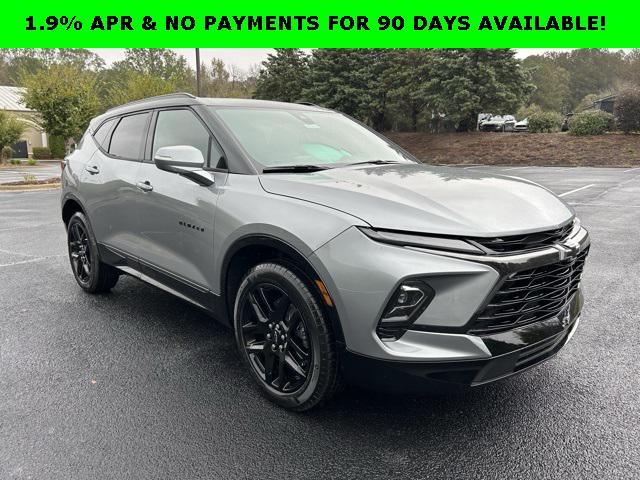 new 2025 Chevrolet Blazer car, priced at $41,777