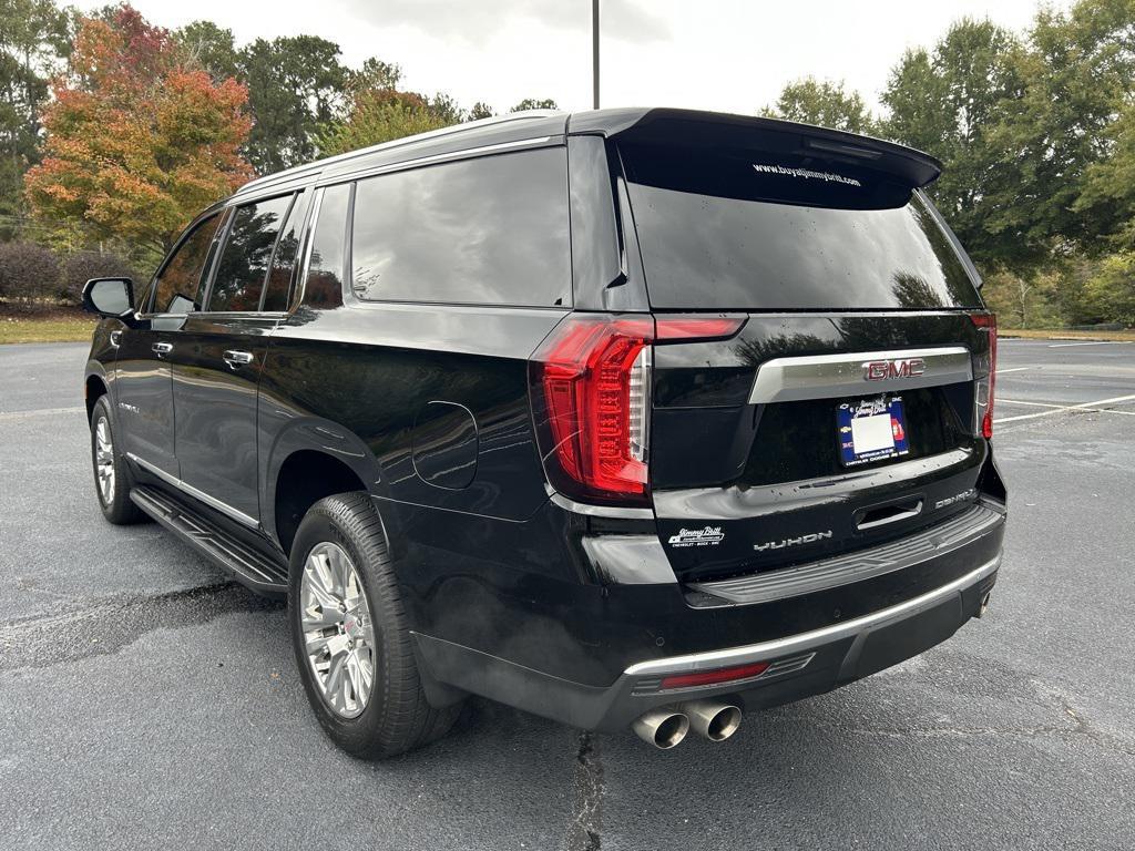 used 2022 GMC Yukon XL car, priced at $48,777