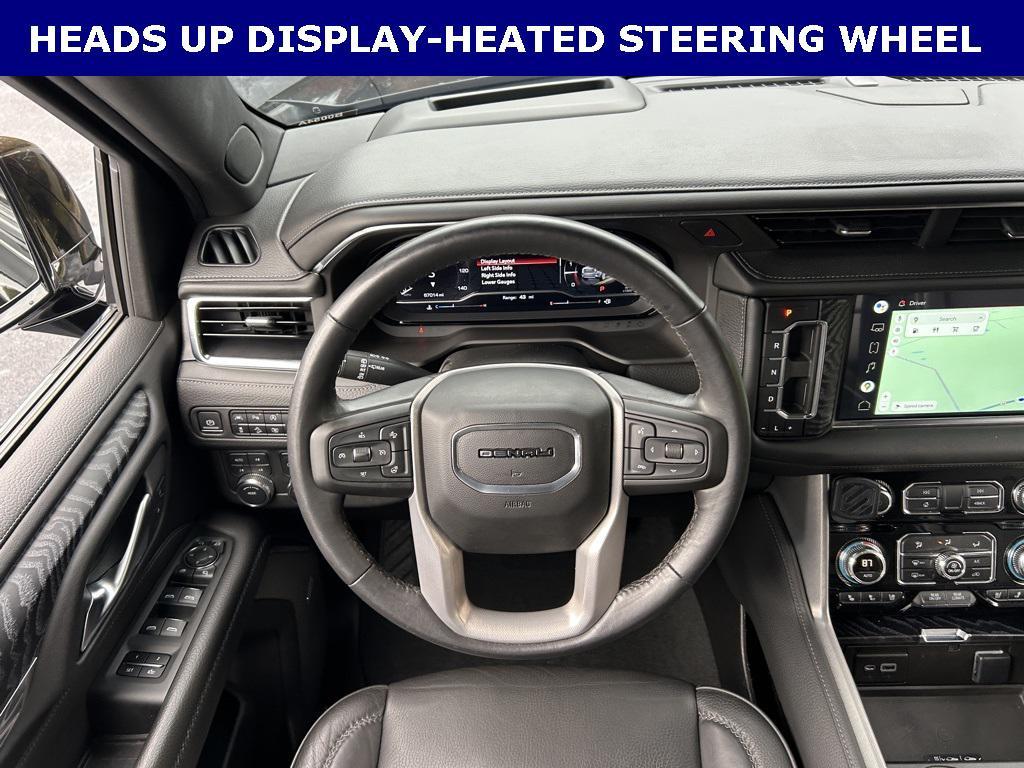 used 2022 GMC Yukon XL car, priced at $48,777