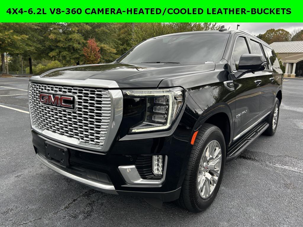 used 2022 GMC Yukon XL car, priced at $48,777