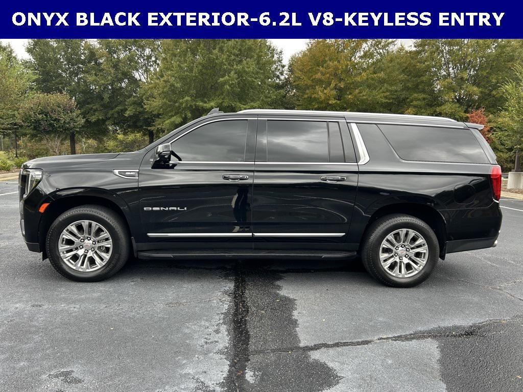 used 2022 GMC Yukon XL car, priced at $48,777