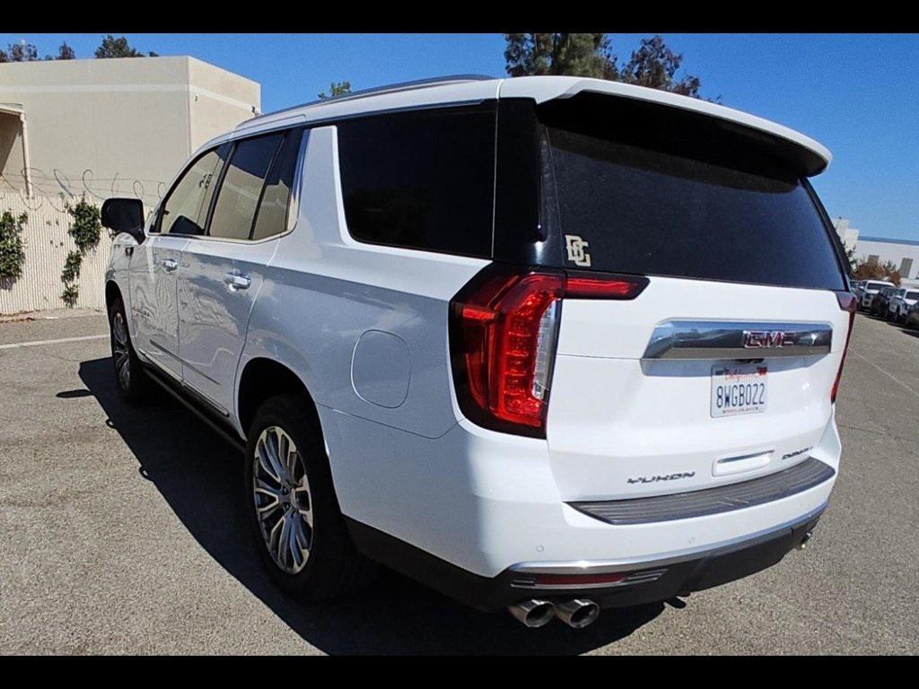 used 2021 GMC Yukon car, priced at $46,888