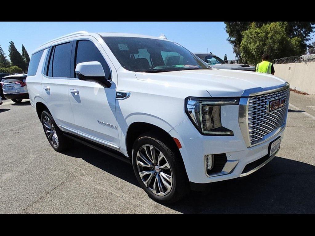 used 2021 GMC Yukon car, priced at $46,888