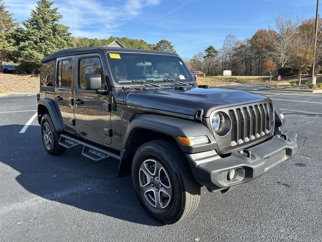 used 2021 Jeep Wrangler Unlimited car, priced at $29,775