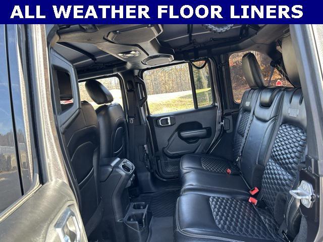 used 2021 Jeep Wrangler Unlimited car, priced at $29,775