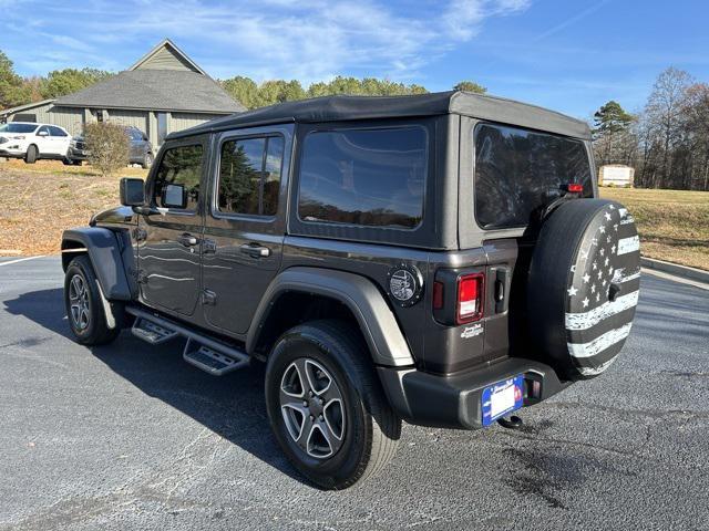 used 2021 Jeep Wrangler Unlimited car, priced at $29,775