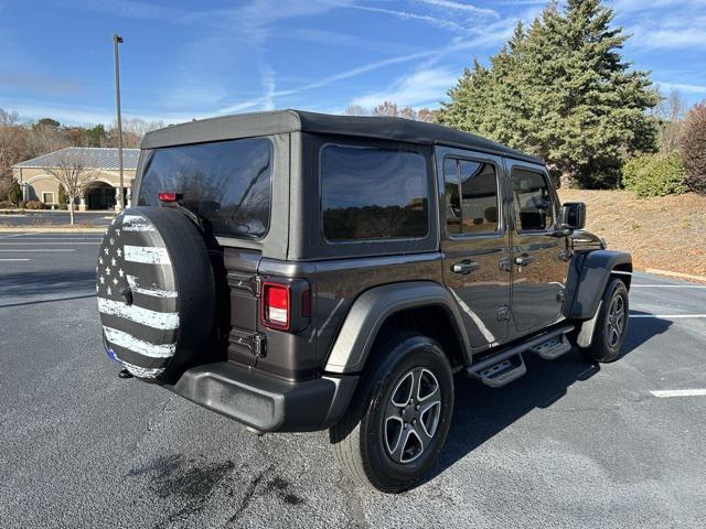 used 2021 Jeep Wrangler Unlimited car, priced at $29,775