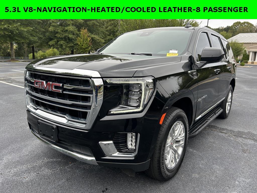 used 2024 GMC Yukon car, priced at $56,499