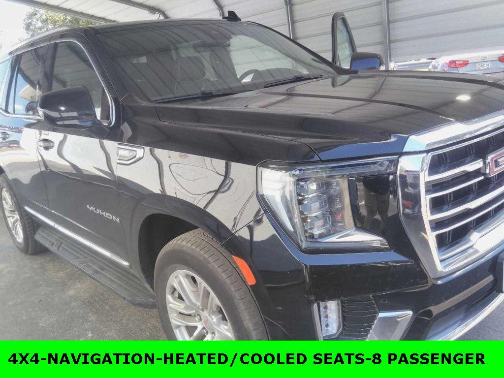 used 2024 GMC Yukon car, priced at $56,899