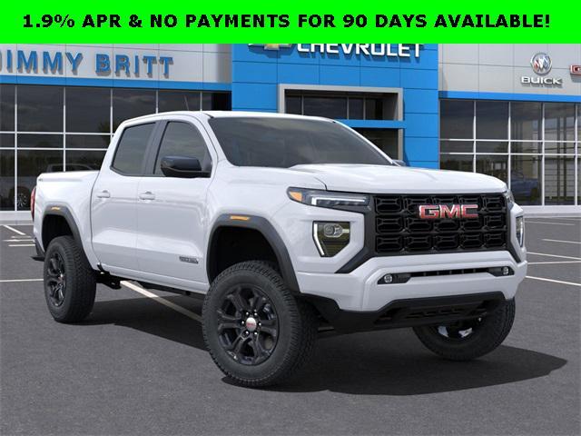 new 2024 GMC Canyon car, priced at $41,935