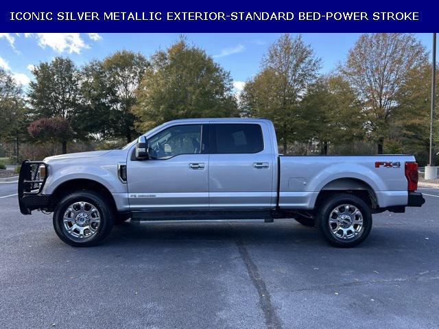 used 2021 Ford F-250 car, priced at $60,777