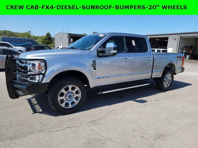 used 2021 Ford F-250 car, priced at $62,992