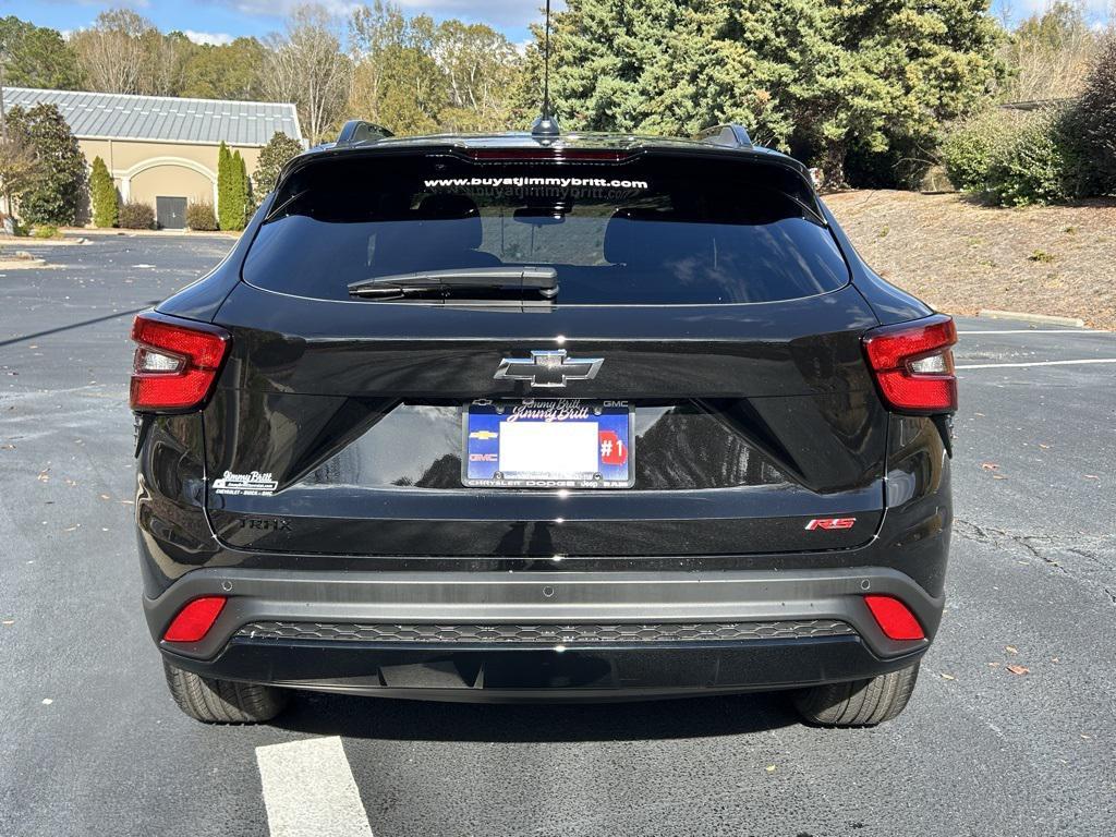 new 2026 Chevrolet Trax car, priced at $25,935
