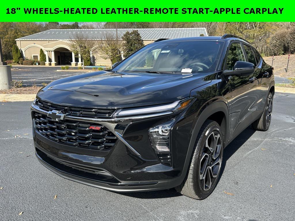 new 2026 Chevrolet Trax car, priced at $25,935