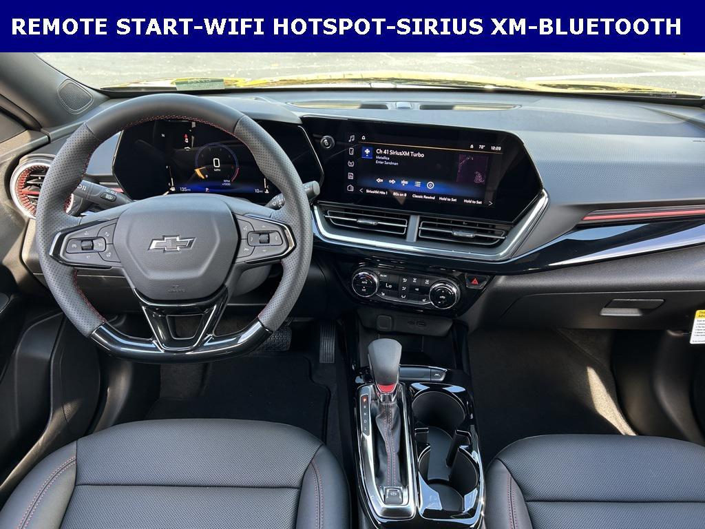 new 2026 Chevrolet Trax car, priced at $25,935