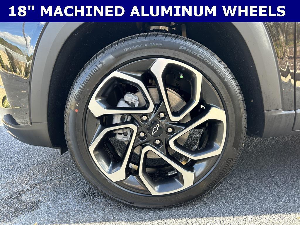 new 2026 Chevrolet Trax car, priced at $25,935