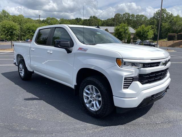 new 2024 Chevrolet Silverado 1500 car, priced at $53,240