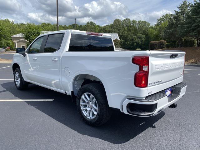 new 2024 Chevrolet Silverado 1500 car, priced at $53,240