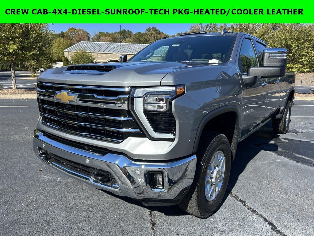 new 2026 Chevrolet Silverado 3500 car, priced at $77,975