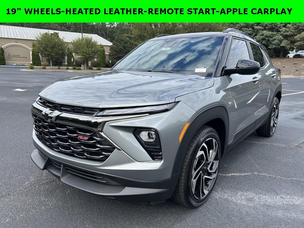 new 2026 Chevrolet TrailBlazer car, priced at $26,980
