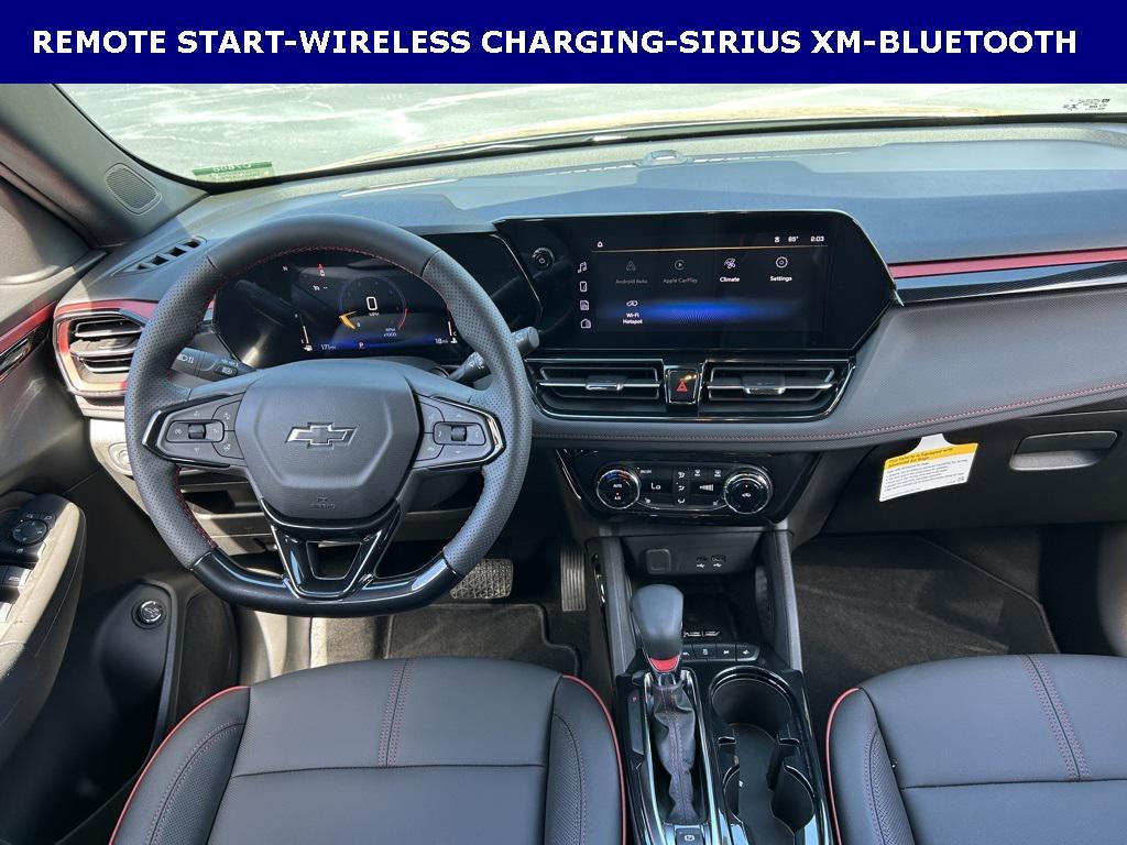 new 2026 Chevrolet TrailBlazer car, priced at $26,980