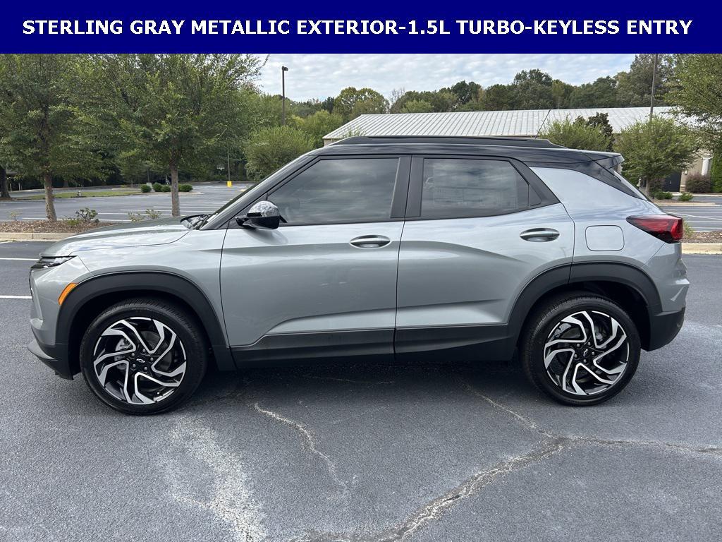 new 2026 Chevrolet TrailBlazer car, priced at $26,980