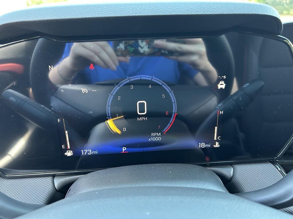 new 2026 Chevrolet TrailBlazer car, priced at $26,980