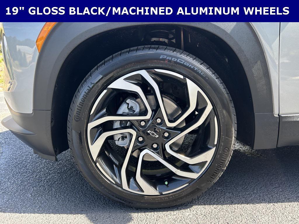 new 2026 Chevrolet TrailBlazer car, priced at $26,980