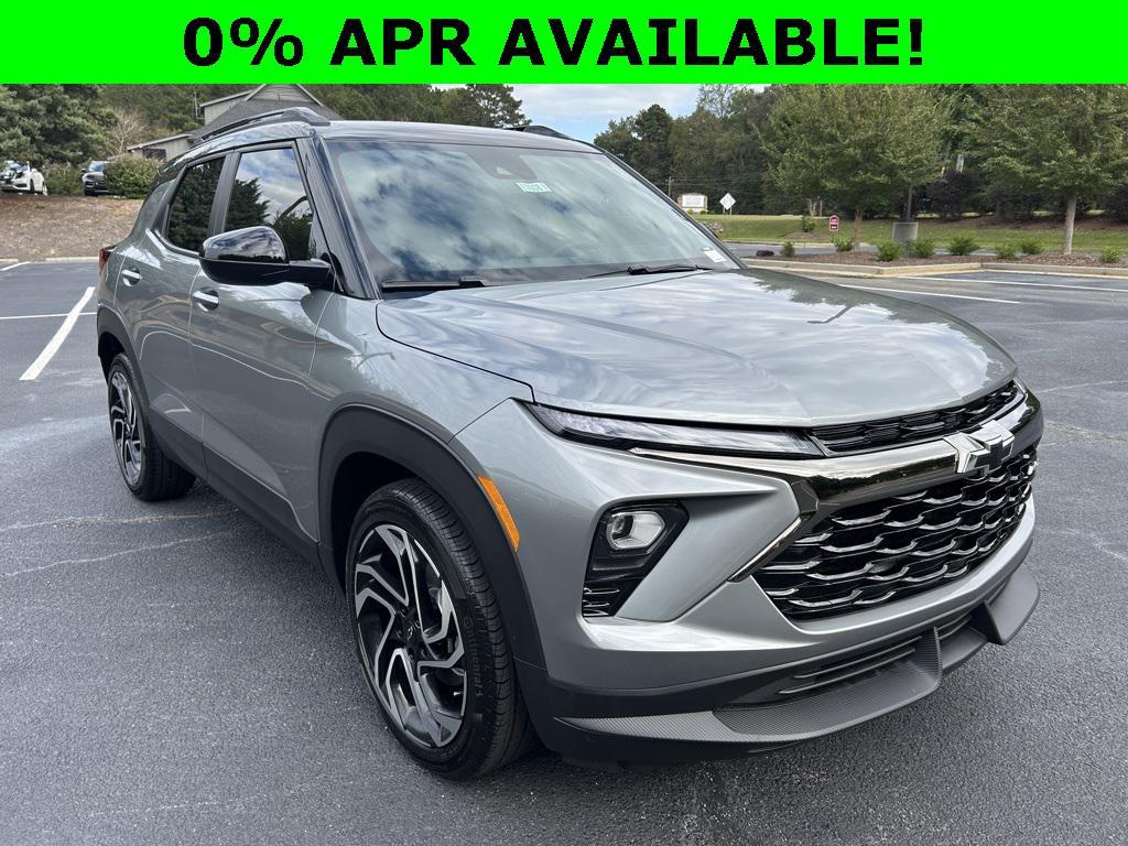 new 2026 Chevrolet TrailBlazer car, priced at $26,980