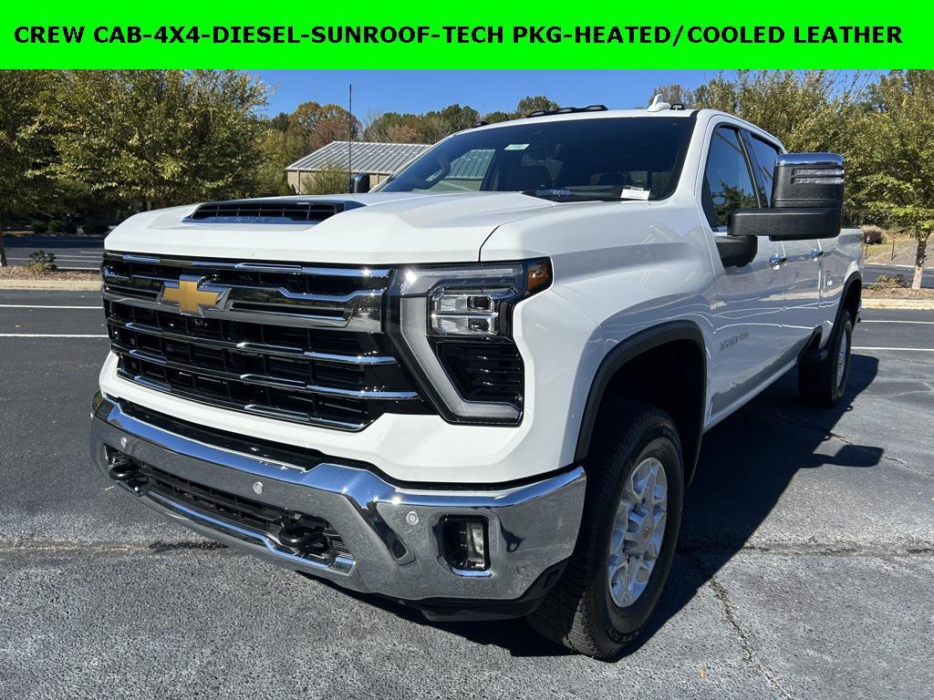 new 2026 Chevrolet Silverado 3500 car, priced at $77,975