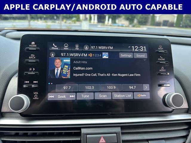 used 2022 Honda Accord car, priced at $26,299