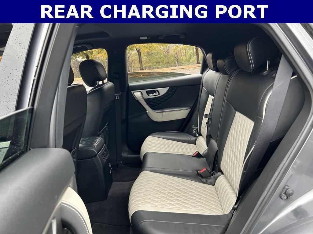 used 2017 INFINITI QX70 car, priced at $17,499