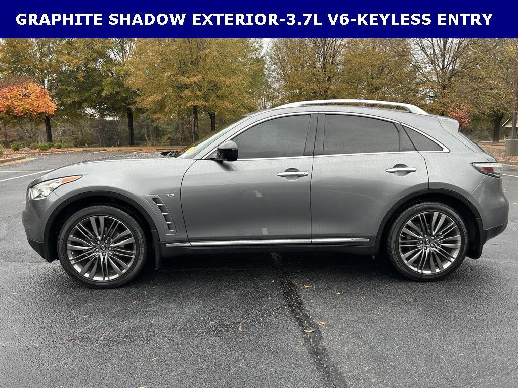 used 2017 INFINITI QX70 car, priced at $17,499