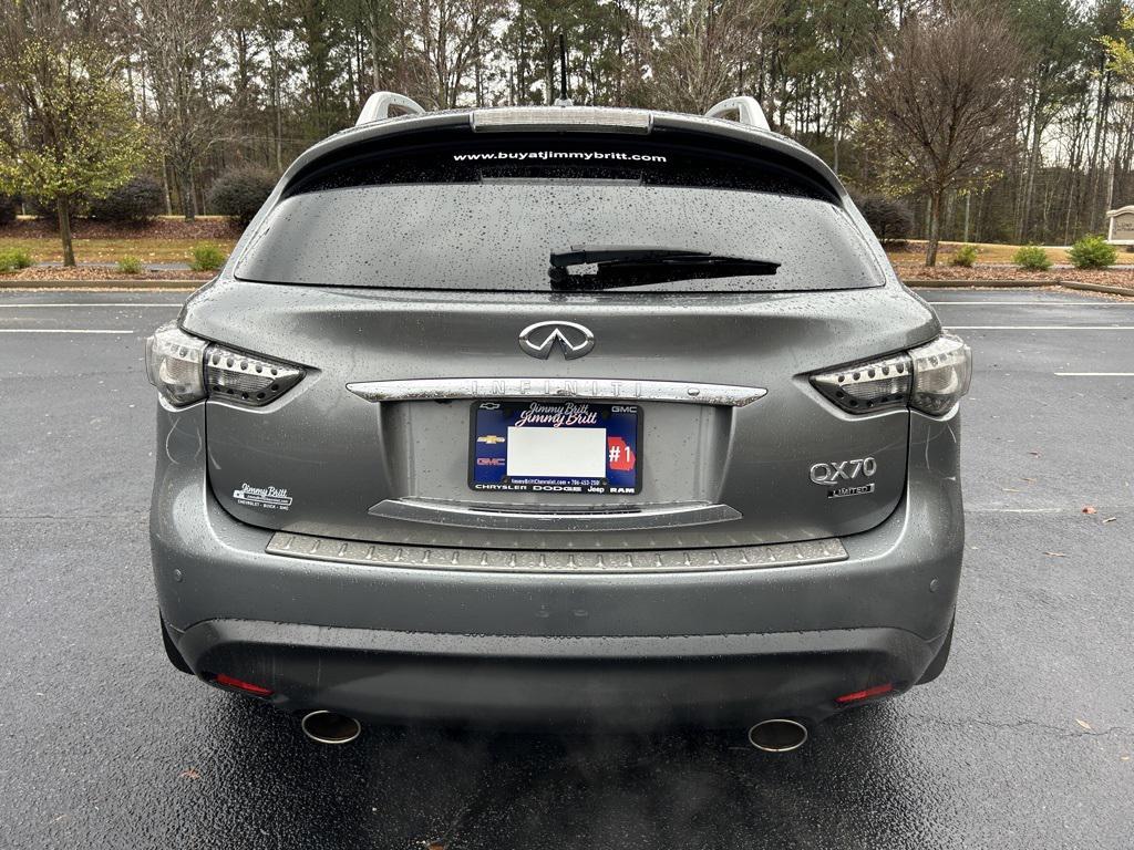 used 2017 INFINITI QX70 car, priced at $17,499