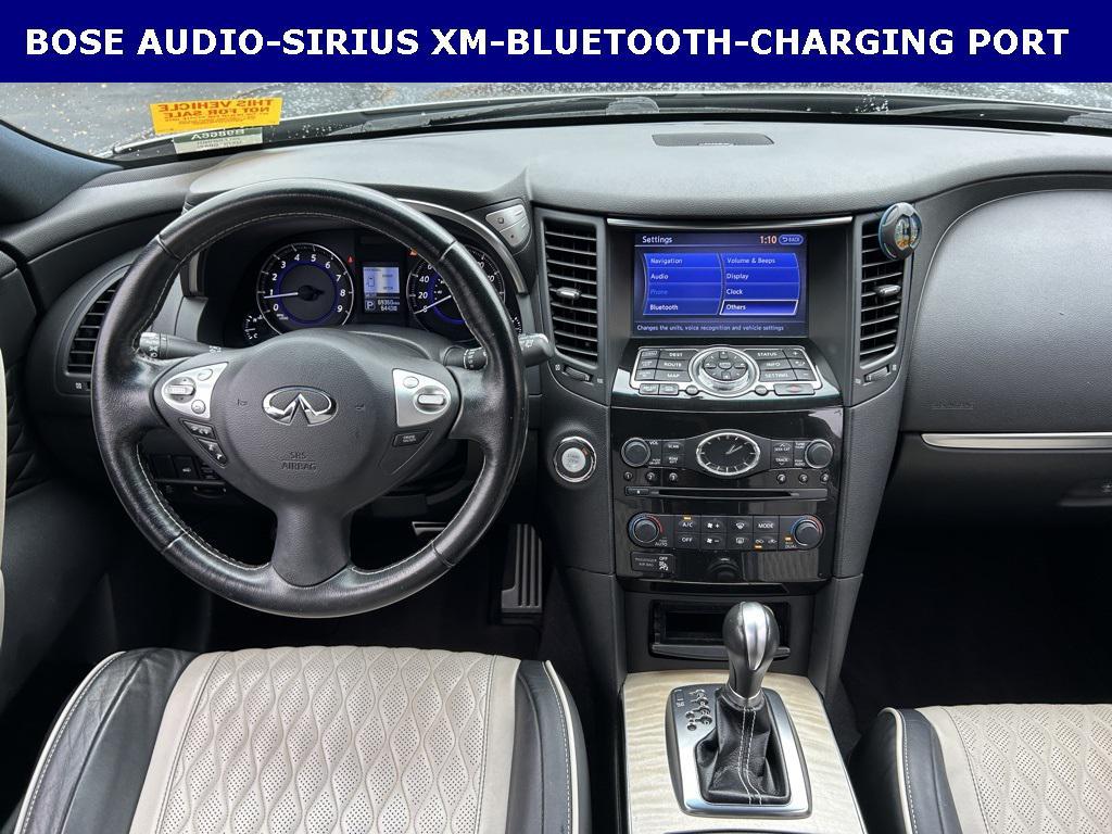 used 2017 INFINITI QX70 car, priced at $17,499