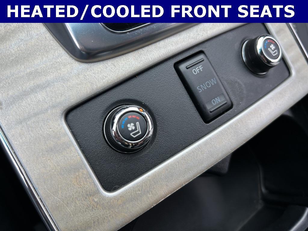 used 2017 INFINITI QX70 car, priced at $17,499