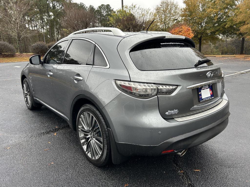 used 2017 INFINITI QX70 car, priced at $17,499