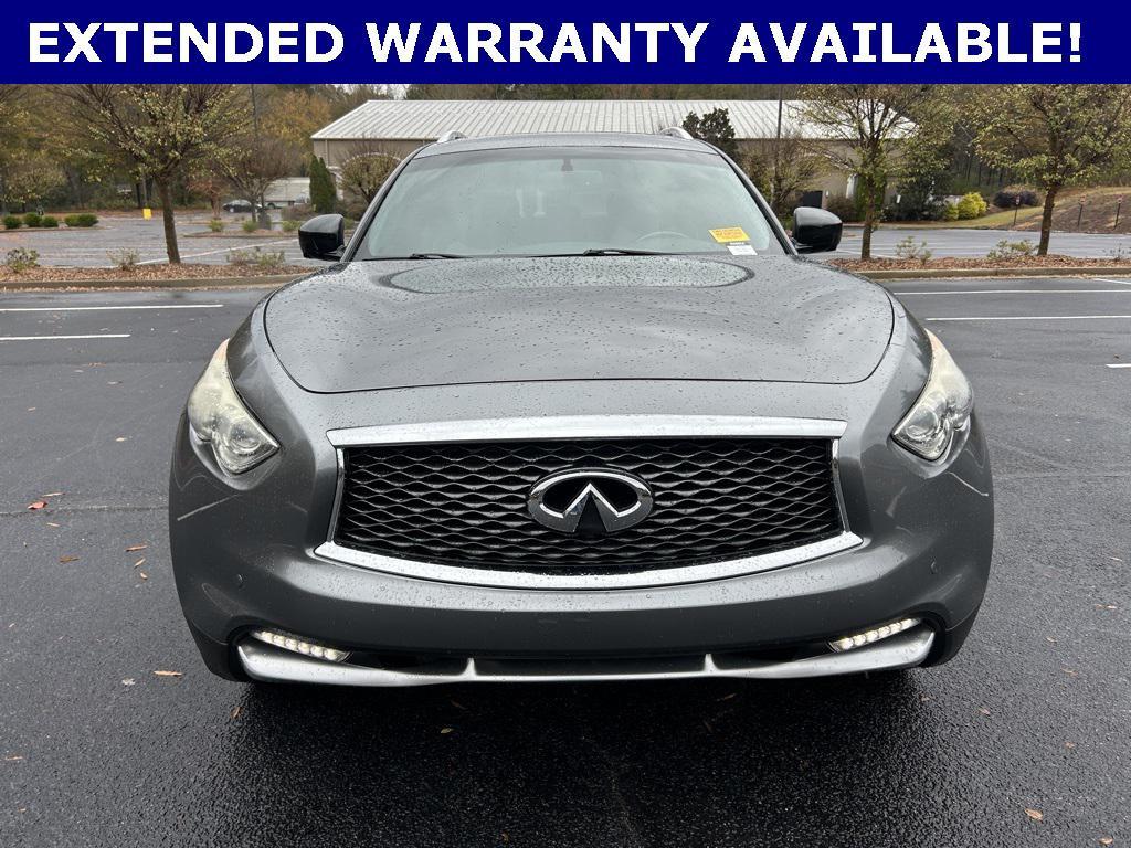 used 2017 INFINITI QX70 car, priced at $17,499