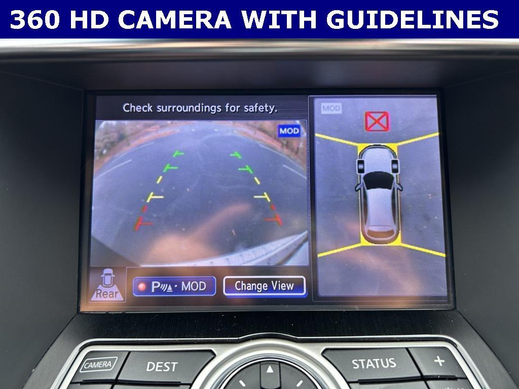 used 2017 INFINITI QX70 car, priced at $17,499