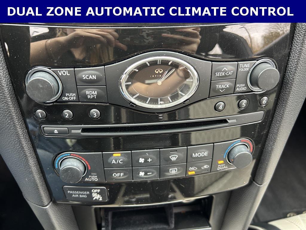 used 2017 INFINITI QX70 car, priced at $17,499