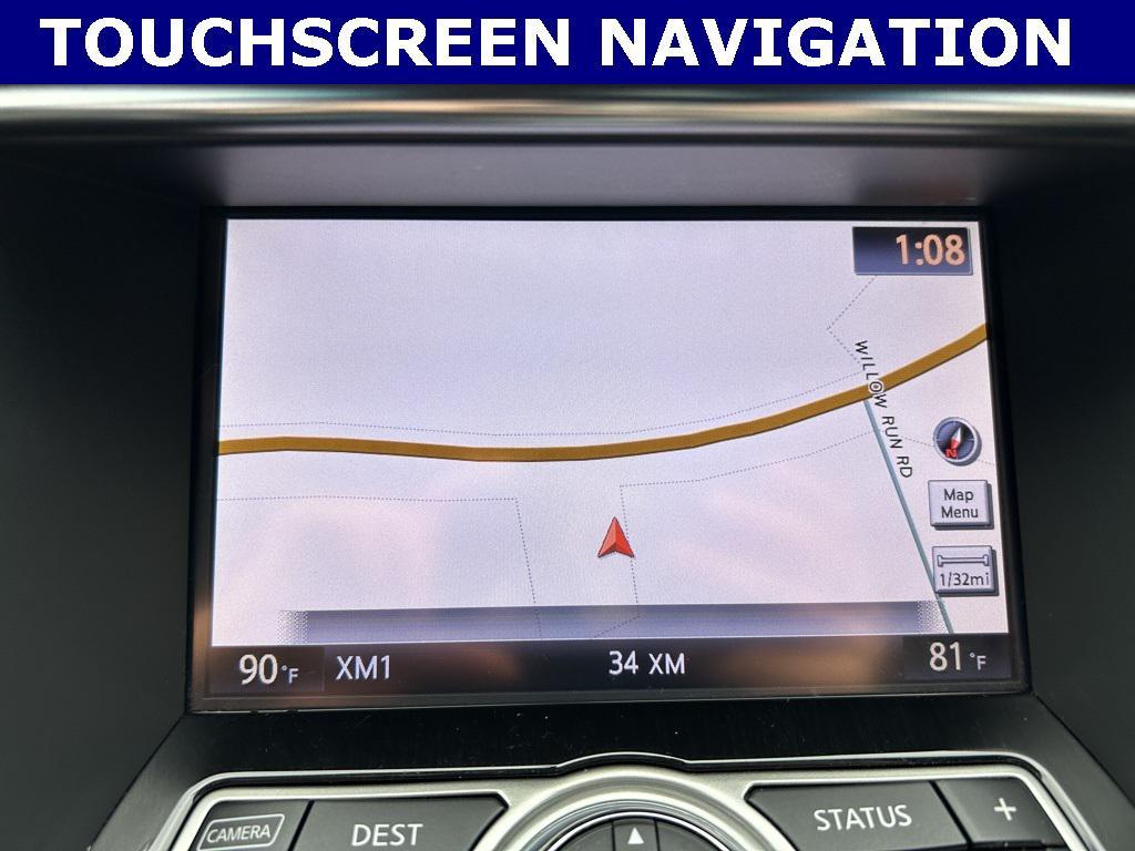 used 2017 INFINITI QX70 car, priced at $17,499