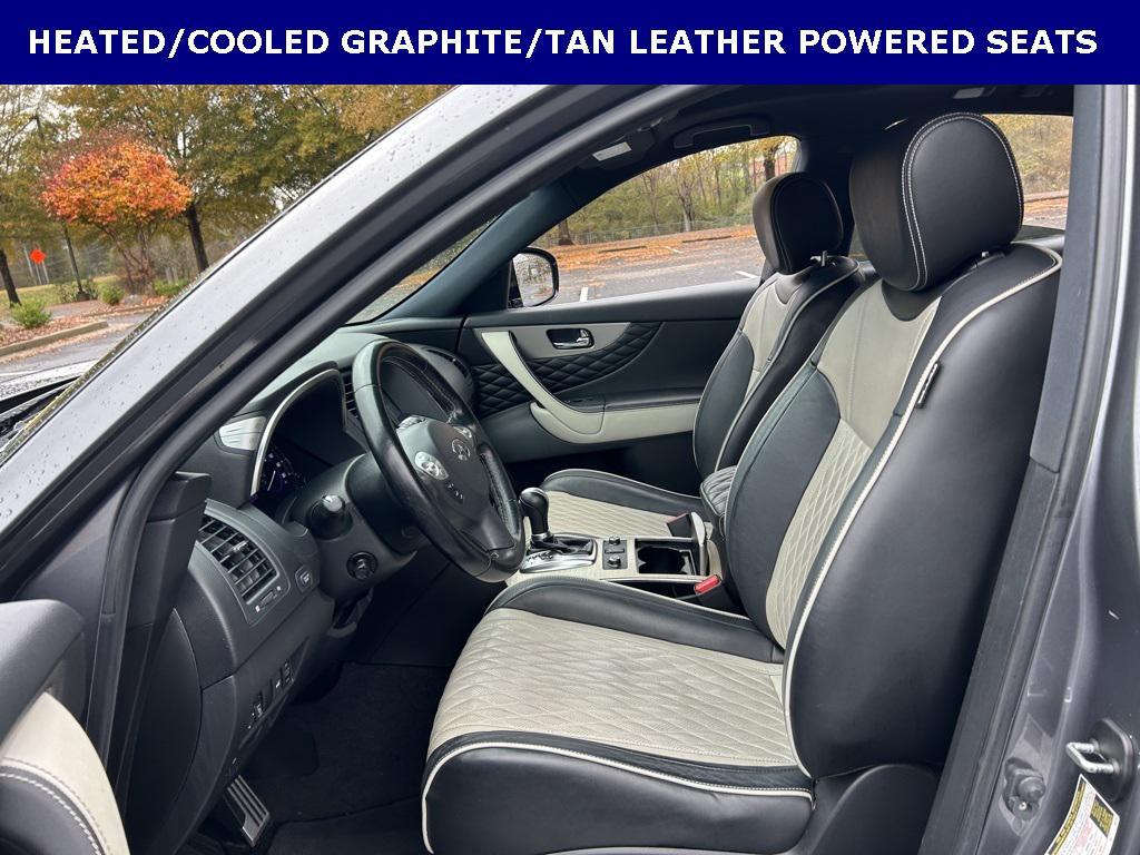 used 2017 INFINITI QX70 car, priced at $17,499