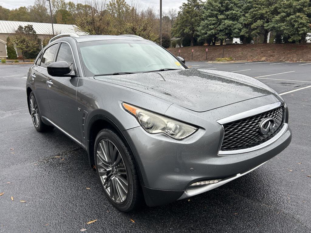 used 2017 INFINITI QX70 car, priced at $17,499