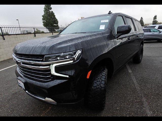 used 2024 Chevrolet Suburban car, priced at $60,000