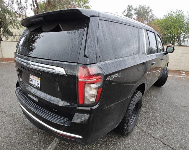 used 2024 Chevrolet Suburban car, priced at $60,000