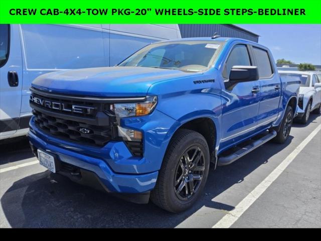 used 2024 Chevrolet Silverado 1500 car, priced at $38,888