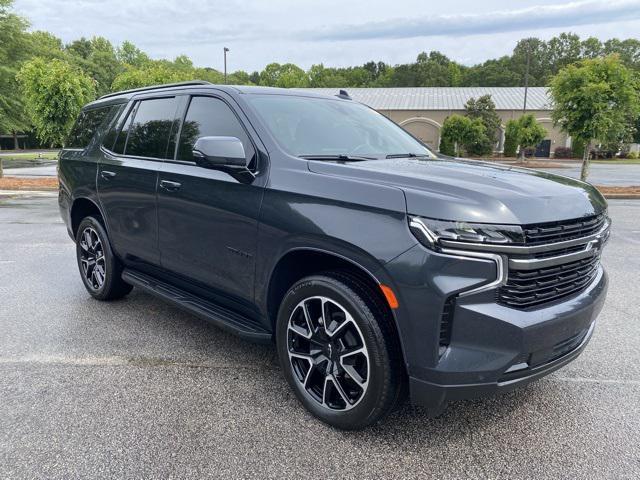 used 2022 Chevrolet Tahoe car, priced at $60,250