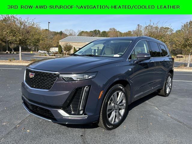 used 2024 Cadillac XT6 car, priced at $43,995