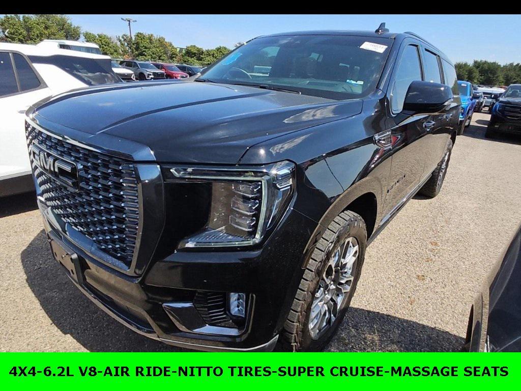 used 2023 GMC Yukon XL car, priced at $69,999